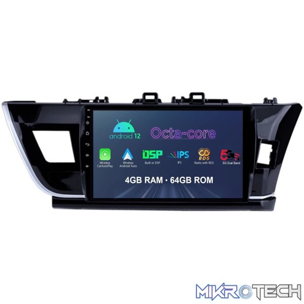Stylus STY-TOYOTA-17 Corolla 2014-19 Carplay/AndroidAuto Double Din Radio Stylus STY-TOYOTA-17 Corolla 2014-19 Carplay/AndroidAuto Double Din Radio