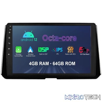 Stylus STY-TOYOTA-19 Corolla 2019-24 Carplay/AndroidAuto Double Din Radio