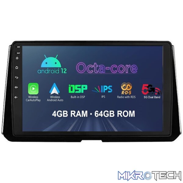 Stylus STY-TOYOTA-19 Corolla 2019-24 Carplay/AndroidAuto Double Din Radio Stylus STY-TOYOTA-19 Corolla 2019-24 Carplay/AndroidAuto Double Din Radio