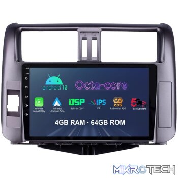 Stylus STY-TOYOTA-6 Prado 2010-13 Carplay/AndroidAuto Double Din Radio