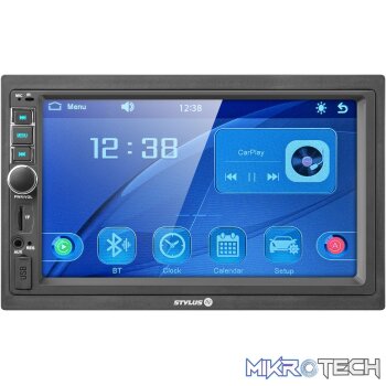 Stylus XV700BT Bluetooth/USB Mirrorlink Double Din Radio