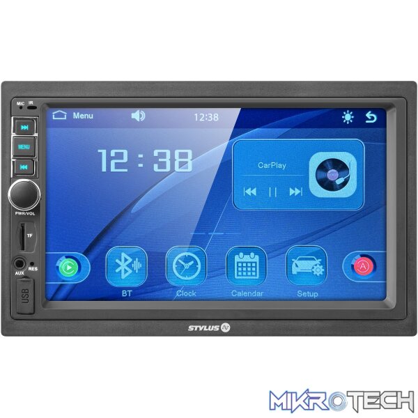 Stylus XV700BT Bluetooth/USB Mirrorlink Double Din Radio Stylus XV700BT Bluetooth/USB Mirrorlink Double Din Radio