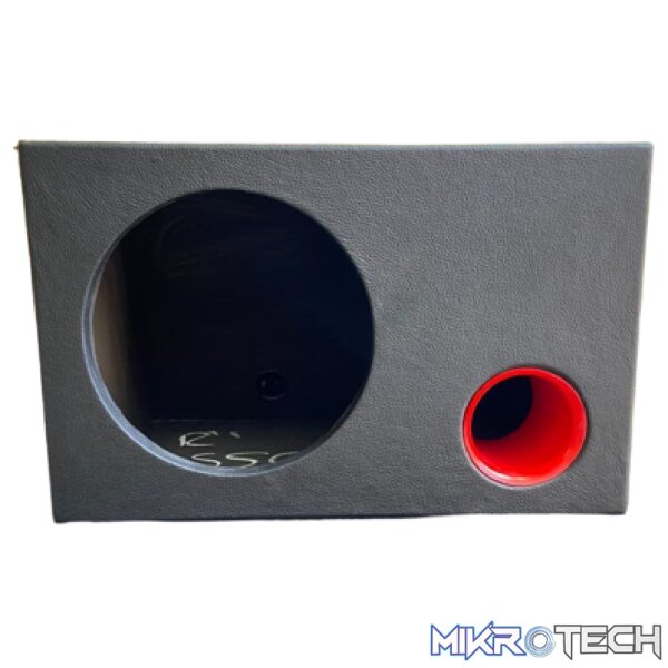Subwoofer Box BOX-12-SSGR7PRO 12" & 4" Port with Vinyl Front Panel Subwoofer Box BOX-12-SSGR7PRO 12" & 4" Port with Vinyl Front Panel