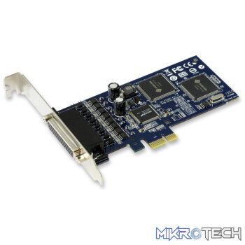 Sunix 8 port RS422/485 high-speed serial PCI-E Card