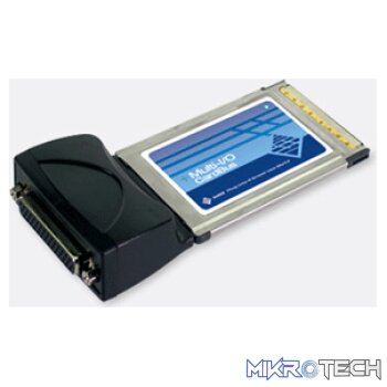 Sunix Combo 2x RS-232 + 1x Parallel PCMCIA/Cardbus Card