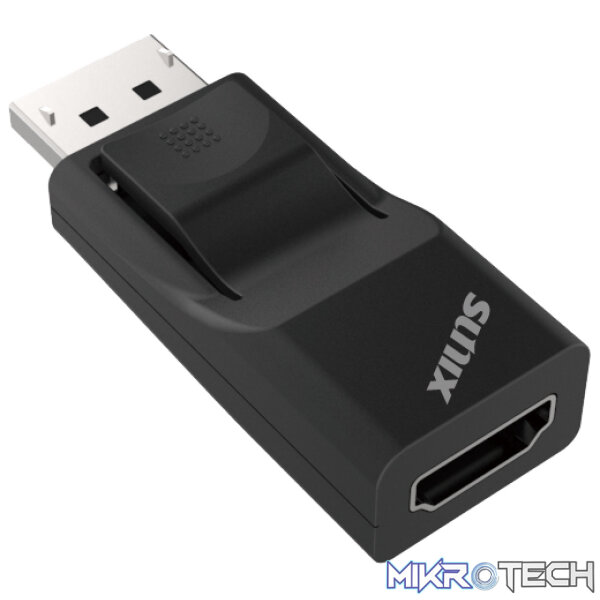 Sunix DisplayPort to 4K HDMI Adapter - Image 2