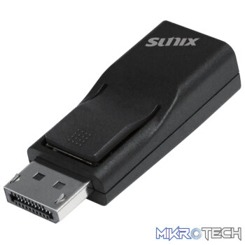 Sunix DisplayPort to 4K HDMI Adapter