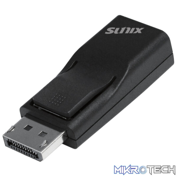 Sunix DisplayPort to 4K HDMI Adapter Sunix DisplayPort to 4K HDMI Adapter