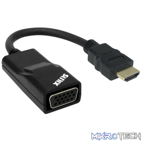 Sunix HDMI to VGA Adapter Sunix HDMI to VGA Adapter