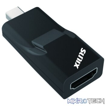 Sunix Mini DisplayPort to 4K HDMI 2.0 Active Dongle