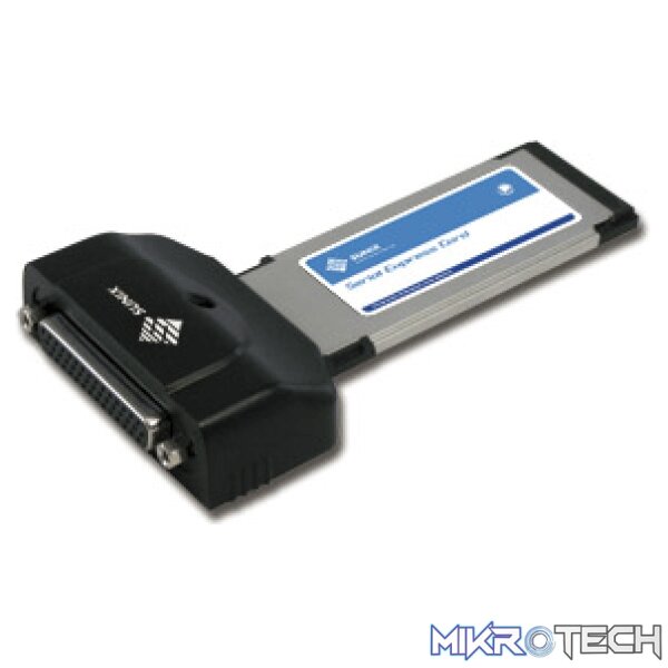 Sunix RS-232 Serial 2-port ExpressCard Sunix RS-232 Serial 2-port ExpressCard