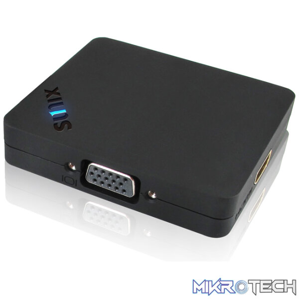 Sunix Tiny Universal DisplayPort Graphics Splitter Sunix Tiny Universal DisplayPort Graphics Splitter