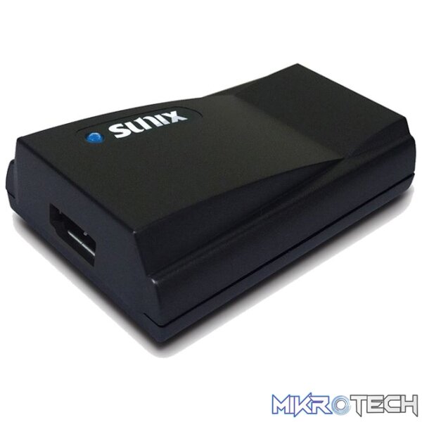 Sunix USB 3.0 to DisplayPort 4K Adapter Sunix USB 3.0 to DisplayPort 4K Adapter