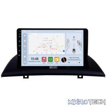 TT Audio BMW X3 2003-10 Carplay/AndroidAuto High Resolution OEM Fit Radio