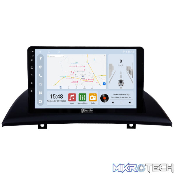 TT Audio BMW X3 2003-10 Carplay/AndroidAuto High Resolution OEM Fit Radio TT Audio BMW X3 2003-10 Carplay/AndroidAuto High Resolution OEM Fit Radio