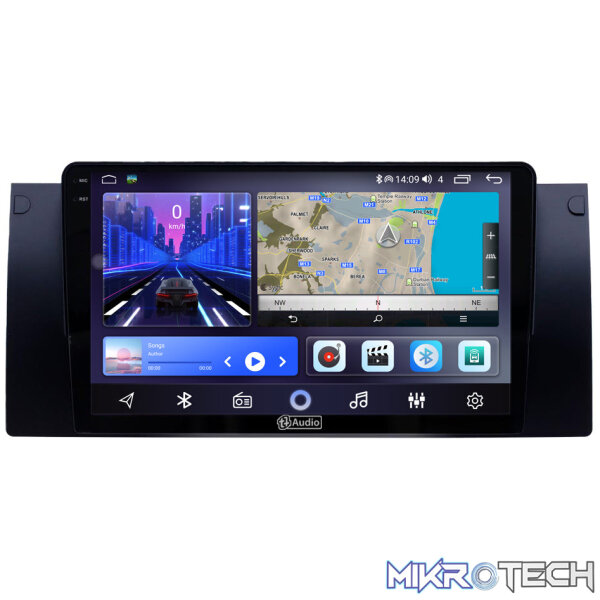 TT Audio BMW X5 E53/E39 1999-06 2K Carplay/AndroidAuto Oem Fit Radio TT Audio BMW X5 E53/E39 1999-06 2K Carplay/AndroidAuto Oem Fit Radio