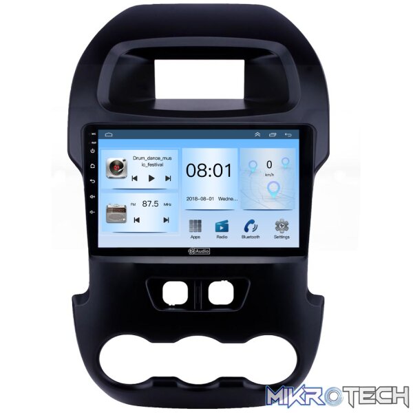 TT Audio Ford Ranger T6 2012-2016 Carplay/AndroidAuto OEM Fit Radio TT Audio Ford Ranger T6 2012-2016 Carplay/AndroidAuto OEM Fit Radio