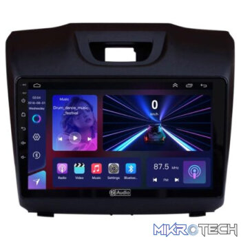 TT Audio Isuzu D-Max Midspec 2015-21 Carplay/AndroidAuto Oem Fit Radio