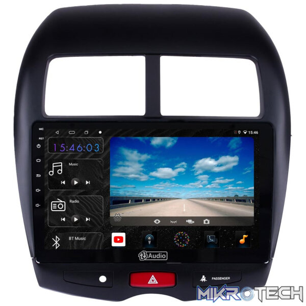 TT Audio Mitsubishi ASX 2010-19 4G Ultra OEM Fit Radio TT Audio Mitsubishi ASX 2010-19 4G Ultra OEM Fit Radio