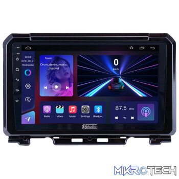 TT Audio Suzuki Jimny 2019-24 Carplay/AndroidAuto OEM Fit Radio