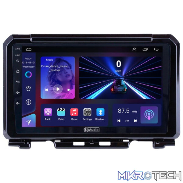 TT Audio Suzuki Jimny 2019-24 Carplay/AndroidAuto OEM Fit Radio TT Audio Suzuki Jimny 2019-24 Carplay/AndroidAuto OEM Fit Radio