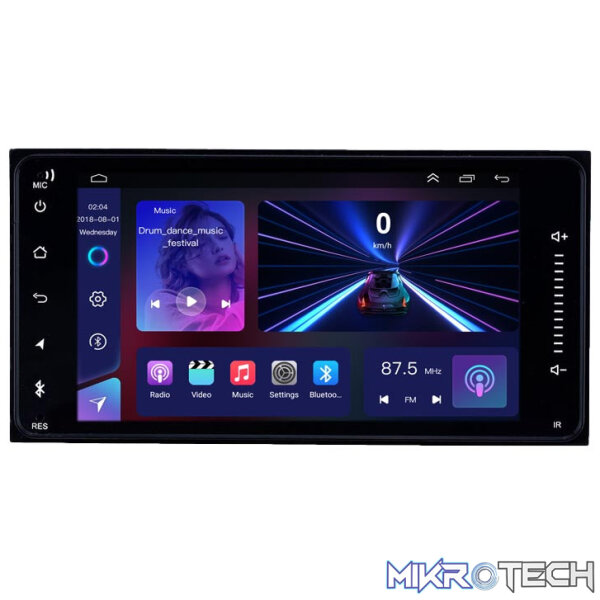 TT Audio Toyota Universal Carplay/AndroidAuto OEM Fit Radio TT Audio Toyota Universal Carplay/AndroidAuto OEM Fit Radio