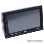 Targa TDD-702MP5 Bluetooth/USB Double Din Radio - Image 2