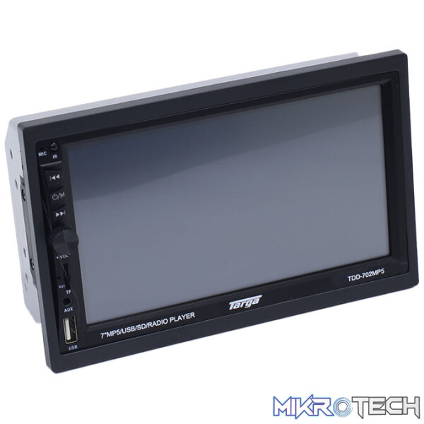 Targa TDD-702MP5 Bluetooth/USB Double Din Radio - Image 2