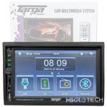 Targa TDD-702MP5 Bluetooth/USB Double Din Radio
