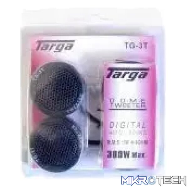 Targa TG-3T 100W 20RMS Dome Tweeters - Image 2