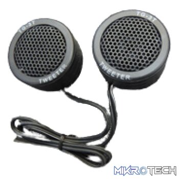 Targa TG-3T 100W 20RMS Dome Tweeters