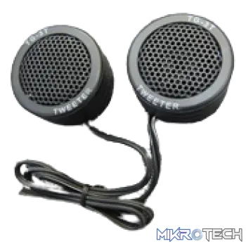 Targa TG-3T 100W 20RMS Dome Tweeters