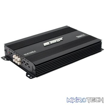 Targa TG-H11500.4 11500W 60RMS 4-Channel Amplifier