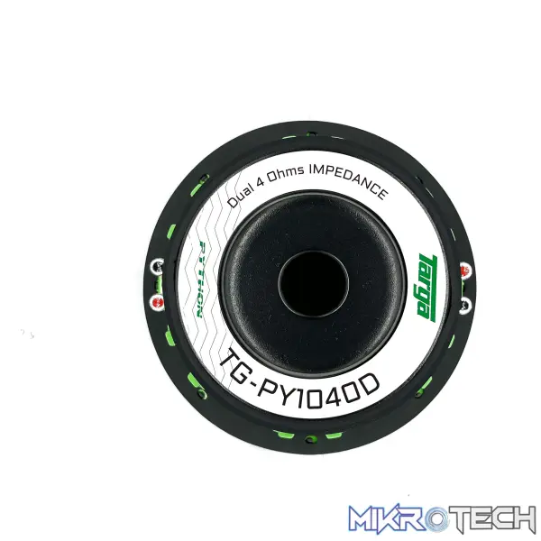 Targa TG-PY1040D Python 10" 25000W 1000RMS DVC Subwoofer - Image 2