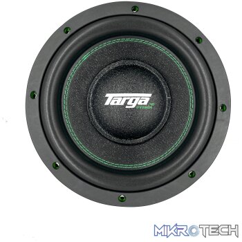 Targa TG-PY1040D Python 10" 25000W 1000RMS DVC Subwoofer