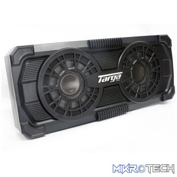 Targa TG-SKA20000 Active10 Street King Double 10" Inch Subs+ Amplifier