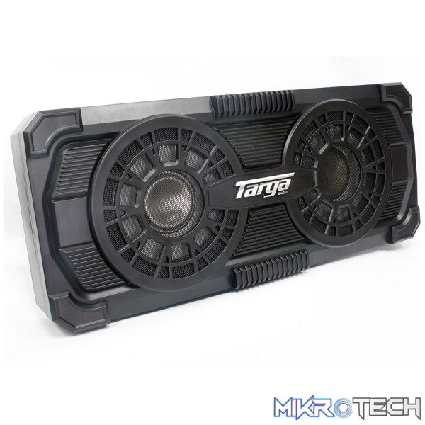 Targa TG-SKA20000 Active10 Street King Double 10" Inch Subs+ Amplifier Targa TG-SKA20000 Active10 Street King Double 10" Inch Subs+ Amplifier