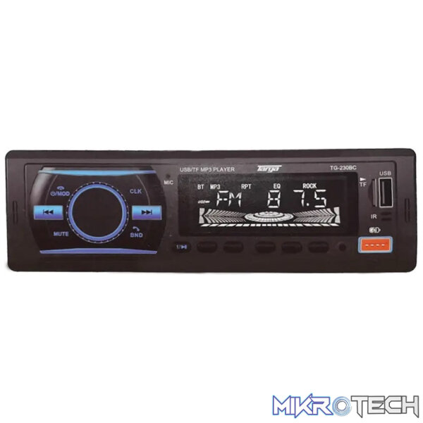 Targa TG230BS Bluetooth & USB Media Player Targa TG230BS Bluetooth & USB Media Player