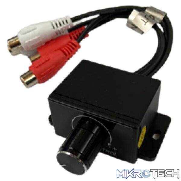 Targa TGBASSCONTROL Universal Bass Controller Targa TGBASSCONTROL Universal Bass Controller