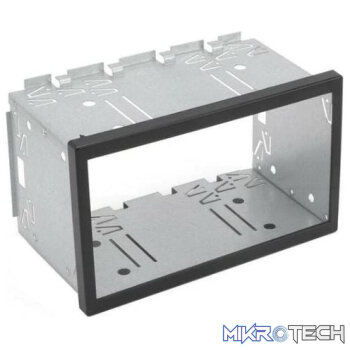 Universal Double Din Head unit Cage Trimplate Fitting