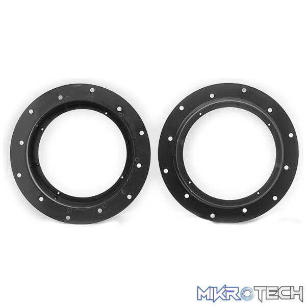 VW 6"5 Speaker Spacer Rings (Front doors) VW 6"5 Speaker Spacer Rings (Front doors)