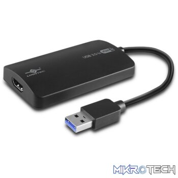 Vantec USB 3.0 to DisplayPort 4K Adapter
