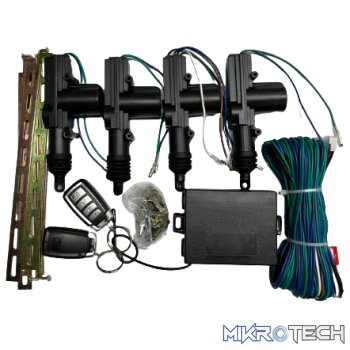 Venom 4 Door Central Locking Kit