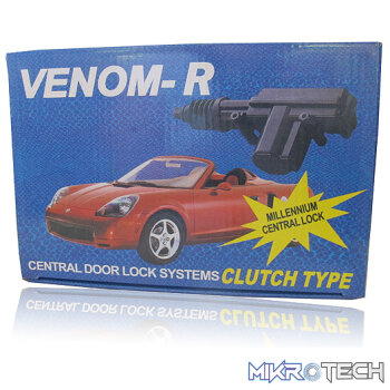Venom Central Locking 4-Door Kit