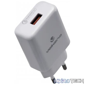 Volkano Electro Series QC 3.0 Quick Charger
