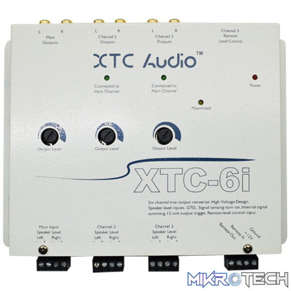 XTC-6I Hi-Low Converter - Image 2