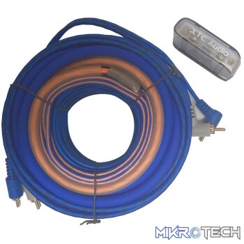 XTC Audio HD0.8 8 Gauge Wiring Kit