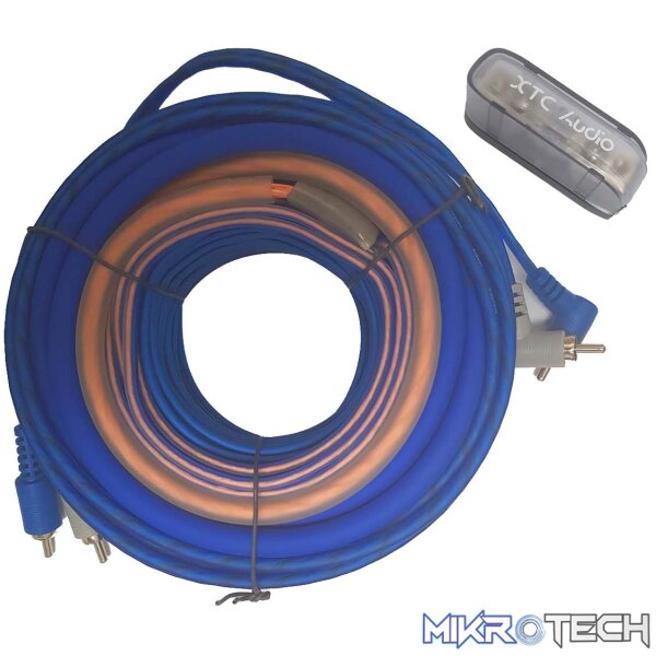 XTC Audio HD0.8 8 Gauge Wiring Kit XTC Audio HD0.8 8 Gauge Wiring Kit