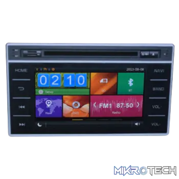 XTC TOKYO 7" TOUCH SCREEN TOY HILUX 2016-19 OEM  BT/USB/SD/DVD Multimedia Player