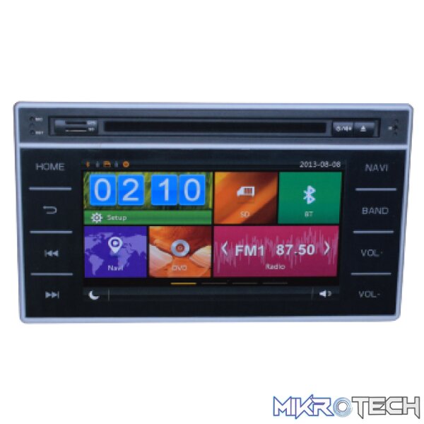 XTC TOKYO 7" TOUCH SCREEN TOY HILUX 2016-19 OEM BT/USB/SD/DVD Multimedia Player XTC TOKYO 7" TOUCH SCREEN TOY HILUX 2016-19 OEM BT/USB/SD/DVD Multimedia Player